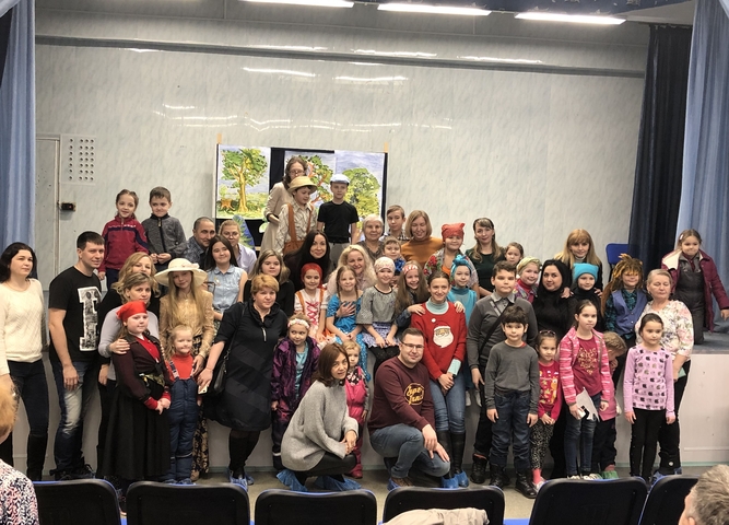 В Еврейской воскресной школе состоялась премьера мюзикла «Сказка о мышонке» 
